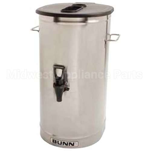 34100.000200000002 Compatible Bunn Dispenser, Iced Tea, W/Brw Lid
