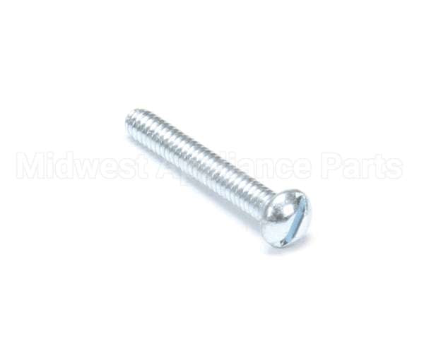 3410400000 Jade Screw, 6-32 X 1 Rd Sl Zn