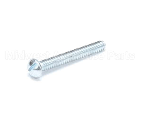 3410400000 Jade Screw, 6-32 X 1 Rd Sl Zn
