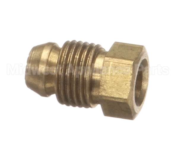 3417000000 Jade Nut, Breakaway 1/4 Brass