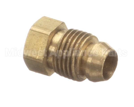 3417000000 Jade Nut, Breakaway 1/4 Brass