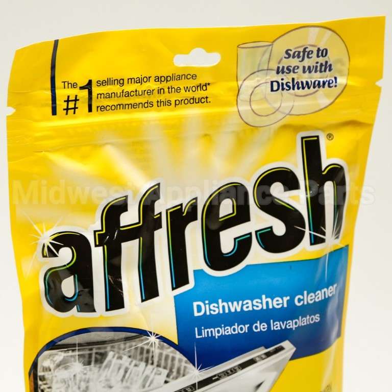 W10282479 Whirlpool Affresh Dishwasher Cleaning Tablets (6 Per Pack)