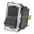 343224-25 Compatible Hobart Switch, On/Off Black Rocker