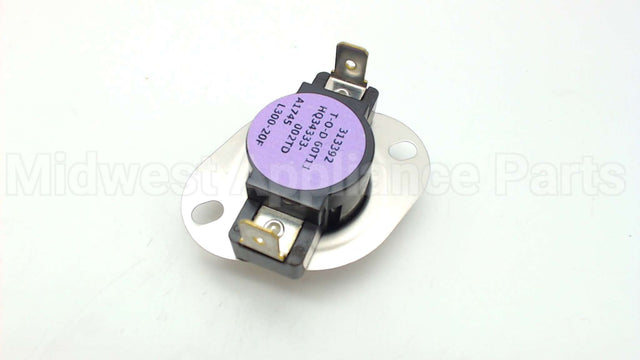 34333002 International Comfort Products 280-300F Auto Limit Switch