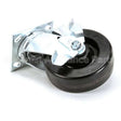 343634-00001 Compatible Vulcan Caster, 7.5Swvl, W/Brake, Dblstk