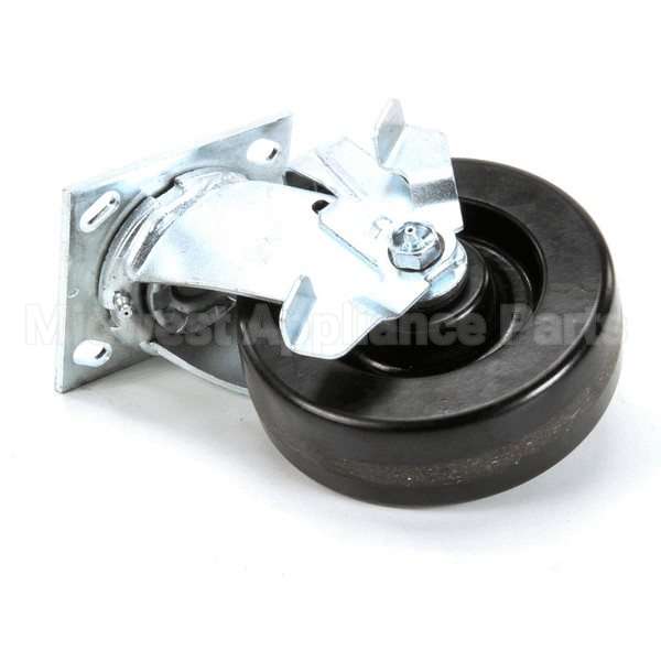 343634-1 Compatible Hobart Caster, 7.5Swvl, W/Brake, Dblstk
