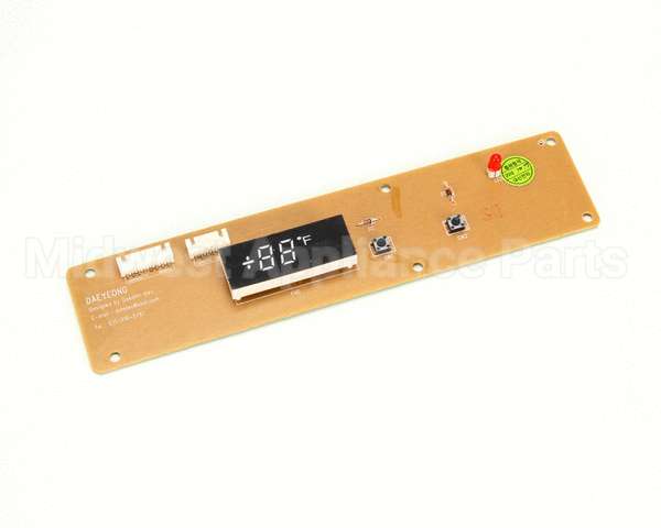 34377 Silver King Display Pcb