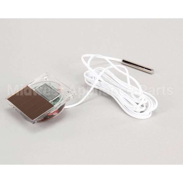 344-60124-01 Compatible Traulsen Thermometer Solar Lcd -40 To 2