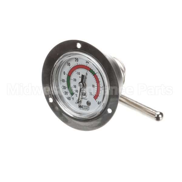 344-60249-00 Compatible Traulsen Thermometer, Dial, Milk Cooler