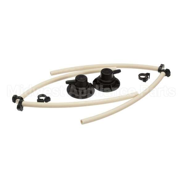 34400.0201 Compatible Bunn Adapter Tube Pkg, Scholle 3/16