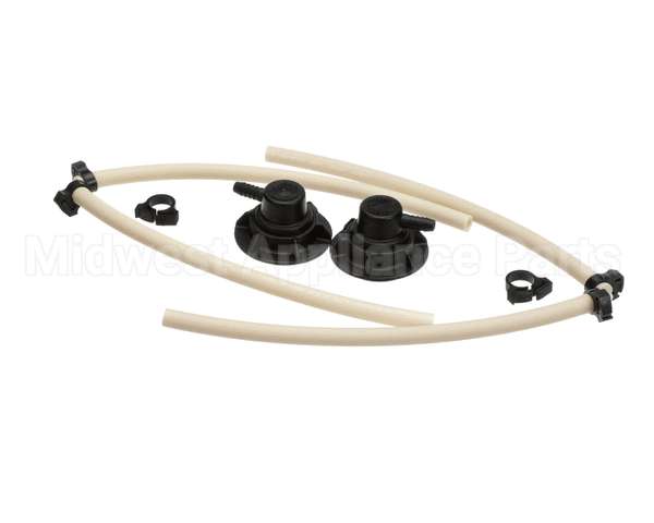 34400.0201 Bunn Adapter Tube Pkg, Scholle 3/16