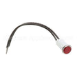 344051-1 Compatible Midwest Appliance Parts Signal Light 1/2" Red 125V