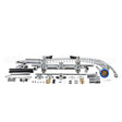 34460 Compatible Fisher Prerinse Spg 8Bslh 12Ss