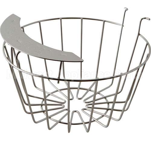 34546.0000 Compatible Bunn Basket, Brew(6.5", W/Splashgrd)