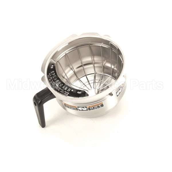 34559.0001 Compatible Bunn Funnelay, W/Decal Grt "C"7.62