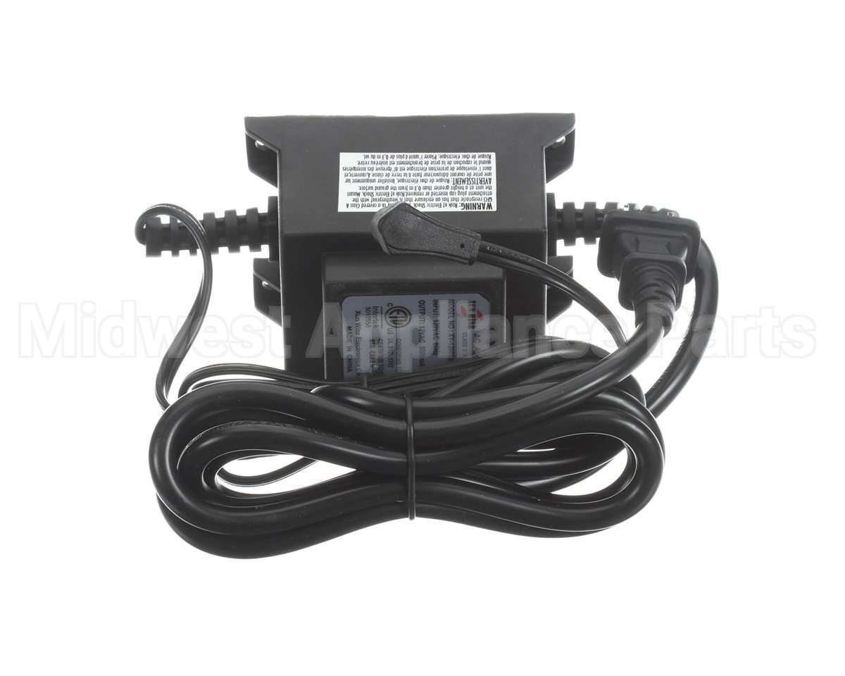 346-00107 Grindmaster Cecilware Ac Power Supply 12V Ac, 72W, Input: 120V