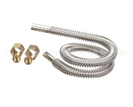 34679-18 Imperial 3/8 X 18 Lg Corrigated S/S Flex Tubing,