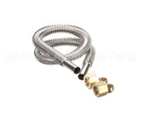 34679-18 Imperial 3/8 X 18 Lg Corrigated S/S Flex Tubing,