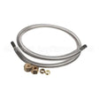 34679-28 Compatible Imperial 3/8 X 28 Lg Corrigated S/S Flex Tubing
