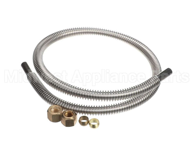 34679-28 Imperial 3/8 X 28 Lg Corrigated S/S Flex Tubing