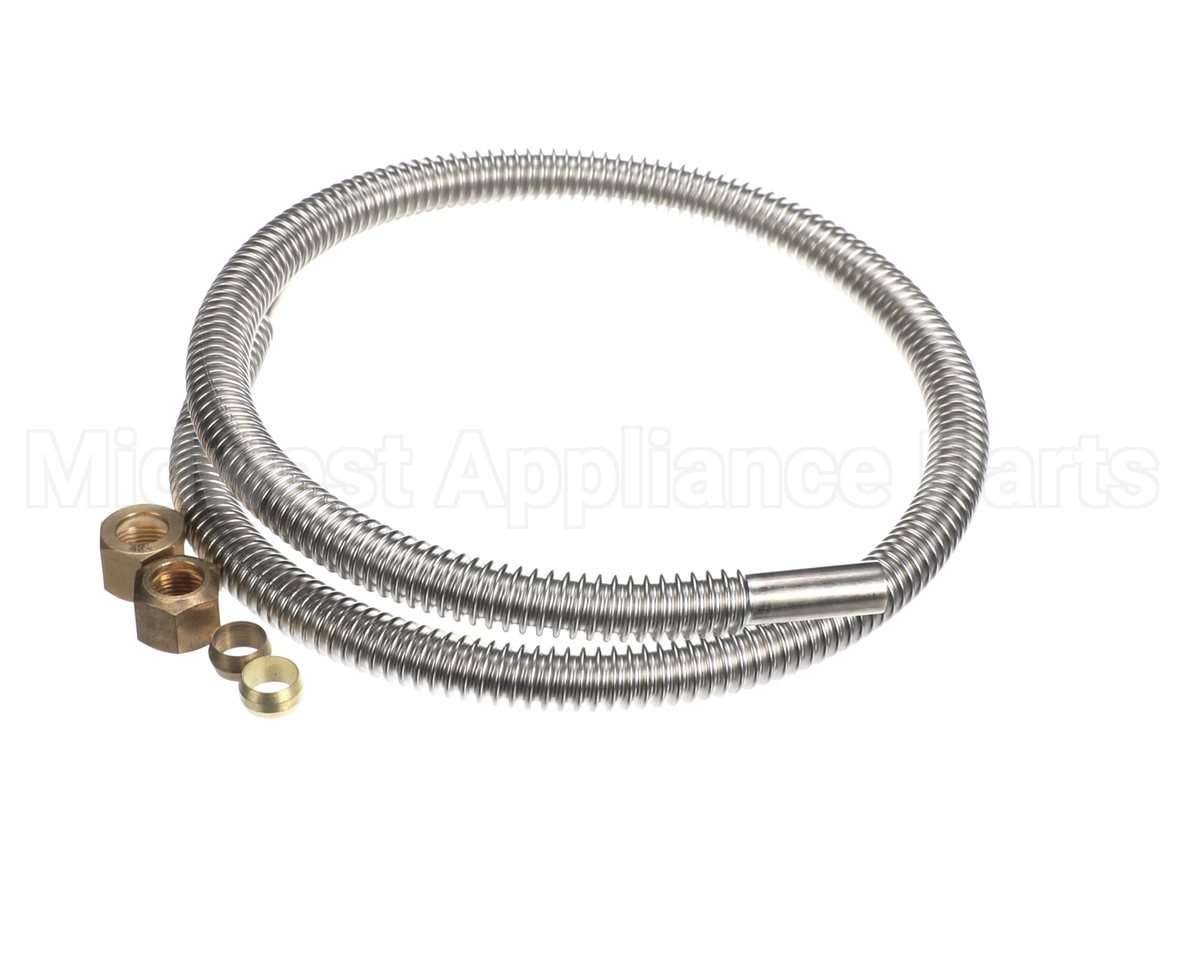34679-28 Imperial 3/8 X 28 Lg Corrigated S/S Flex Tubing