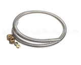 34679-28 Imperial 3/8 X 28 Lg Corrigated S/S Flex Tubing