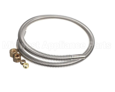34679-28 Imperial 3/8 X 28 Lg Corrigated S/S Flex Tubing