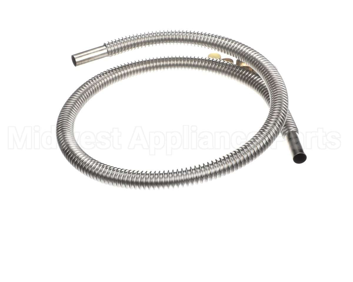 34679-28 Imperial 3/8 X 28 Lg Corrigated S/S Flex Tubing