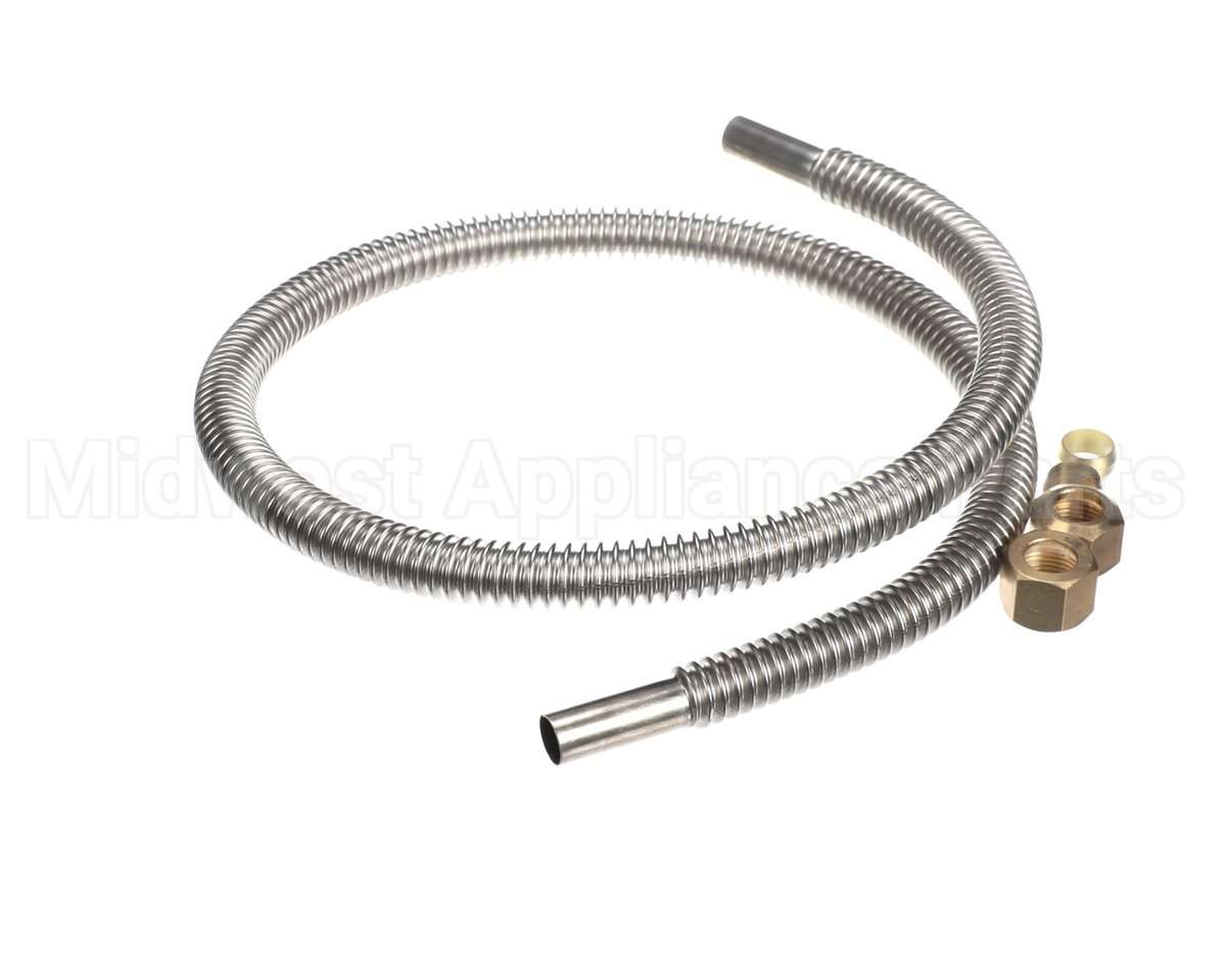 34679-28 Imperial 3/8 X 28 Lg Corrigated S/S Flex Tubing