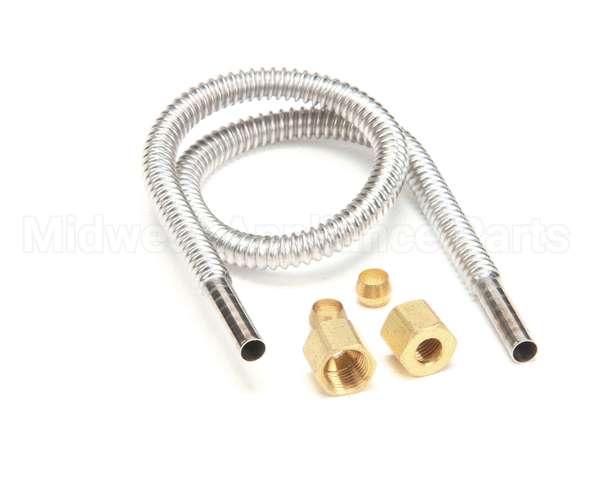 34681-16 Imperial Iffs/Ipc - 1/4 X 16 Lg Corrigated S/S Fl