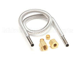 34681-16 Imperial Iffs/Ipc - 1/4 X 16 Lg Corrigated S/S Fl