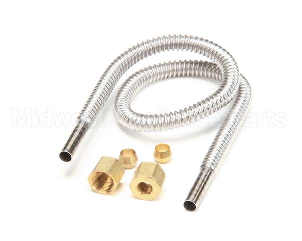 34681-16 Imperial Iffs/Ipc - 1/4 X 16 Lg Corrigated S/S Fl