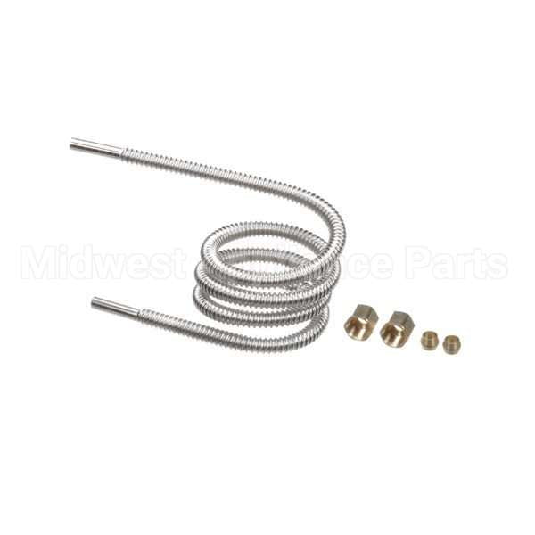 34681-32 Compatible Imperial 1/4 X 32 Lg Corrigated S/S Flex Tubing