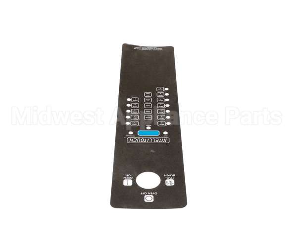 34741 Blodgett Decal, Lexan Control Zephaire-E
