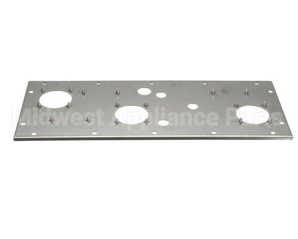 34753.0000 Bunn Lid Weldment,Tank (Dual Tf)
