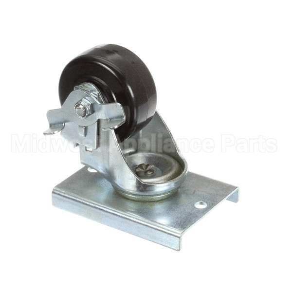 348-10010-01 Compatible Traulsen 4 In Caster W/Channel W Ith Brake