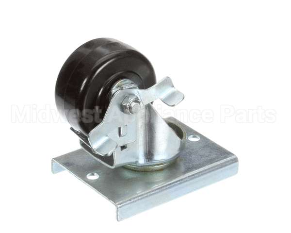 348-10010-01 Traulsen 4 In Caster W/Channel With Brake