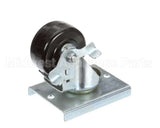 348-10010-01 Traulsen 4 In Caster W/Channel With Brake