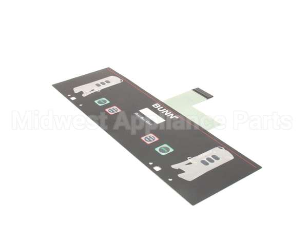 34802.0000 Bunn Switch, Membrane (Dual Tf)