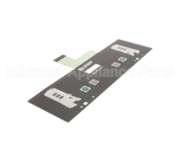 34802.0000 Bunn Switch, Membrane (Dual Tf)