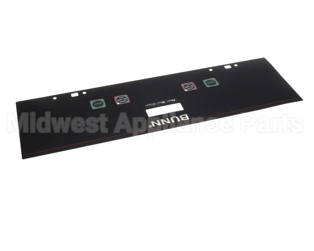 34802.0006 Bunn Overlay, Switch Memb (7-11)