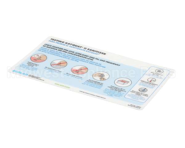 34803 Power Soak Systems Decal Ecolab