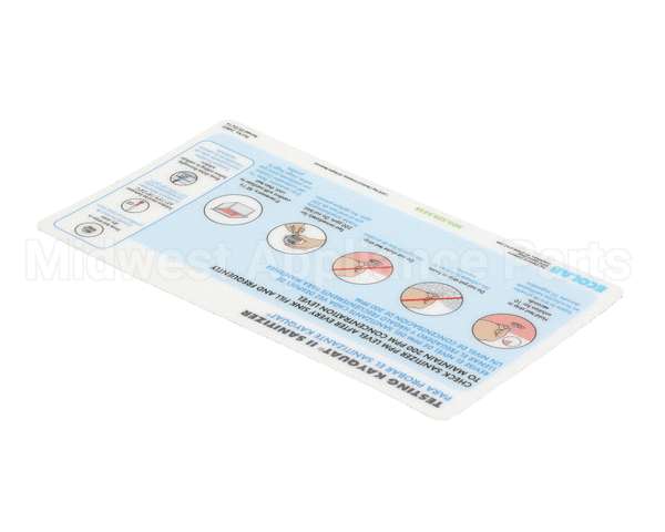 34803 Power Soak Systems Decal Ecolab