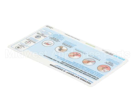 34803 Power Soak Systems Decal Ecolab