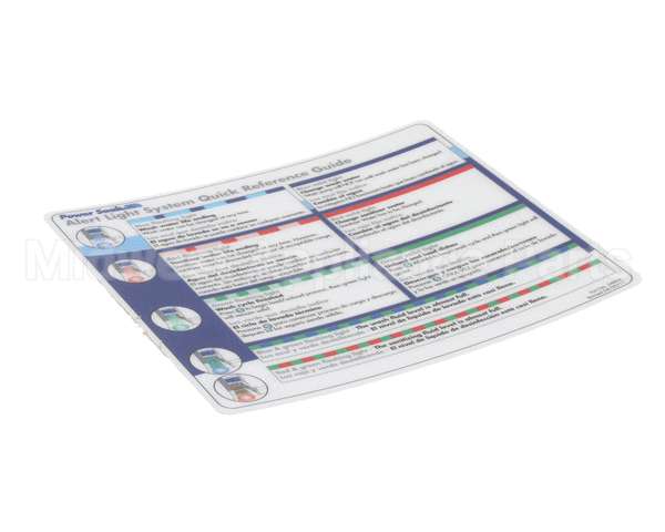 34804 Power Soak Systems Decal Lights Job Aid