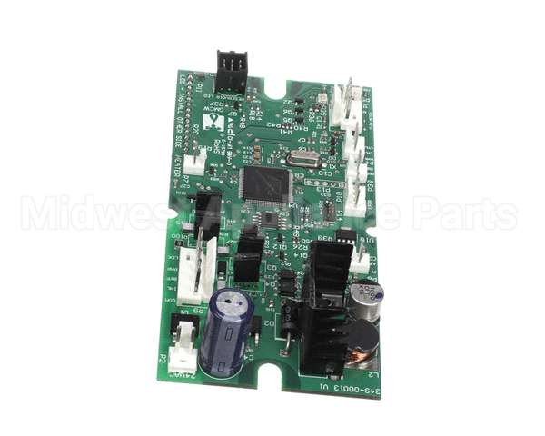 349-00013 Grindmaster Cecilware Control Board_Single Cup Brewer