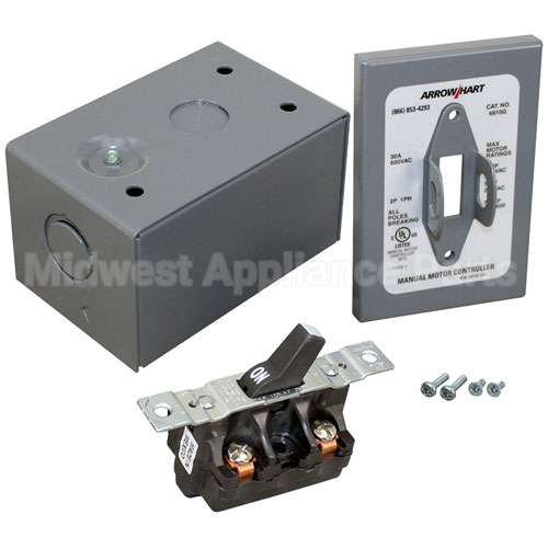 349506-3 Compatible Hobart Contactor W/Enclosure