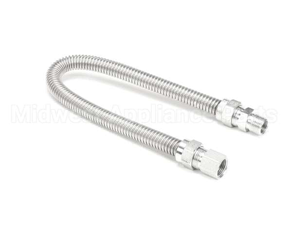 34957 Blodgett Flex Hose, Gas, 1/2 X 20