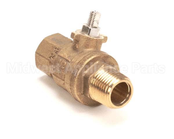 109146 Cleveland Valve;Ball;1/2In; Male/Fem;Bra