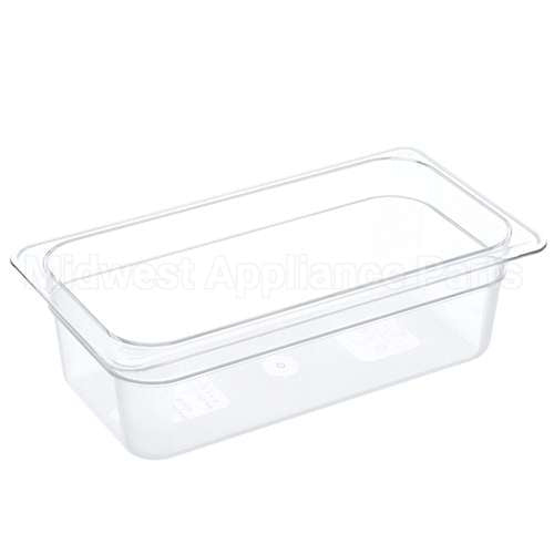 34CW135 Compatible Cambro Pan Poly Third X 4 -135